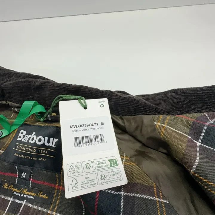 Barbour Barbour Ashby Waxed Jacket in Green 0079 Size US M / EU 48-50 / 2 - 7 Thumbnail