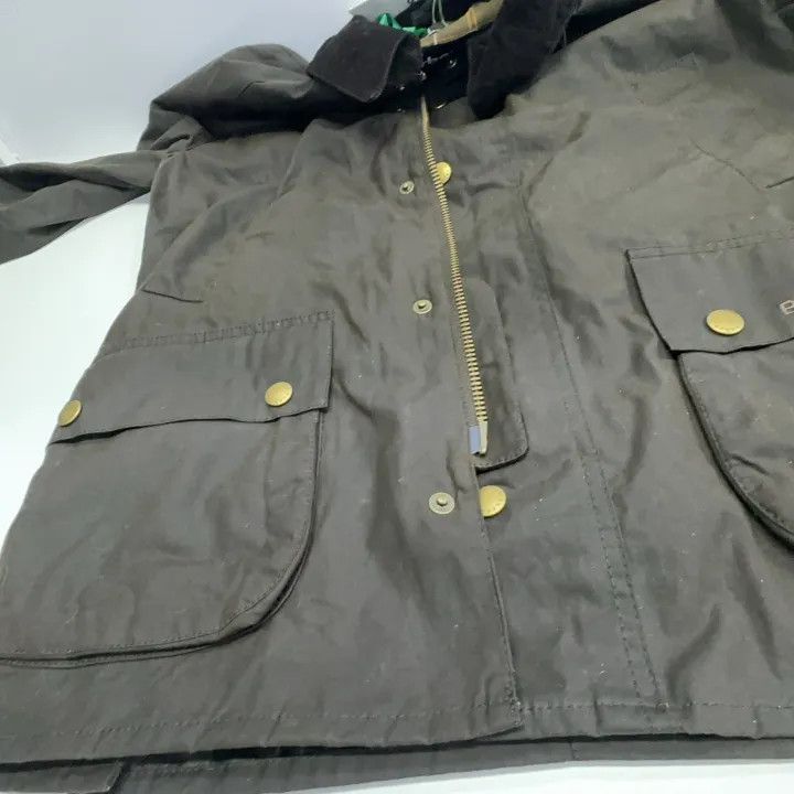 Barbour Barbour Ashby Waxed Jacket in Green 0079 Size US M / EU 48-50 / 2 - 10 Thumbnail
