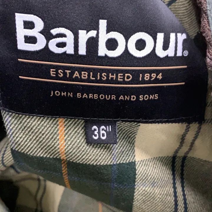 Barbour Barbour OS Bedale Waxed Jacket for Men 0079 Size US M / EU 48-50 / 2 - 3 Thumbnail