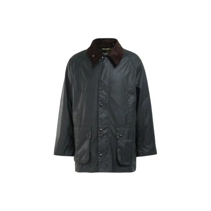 Barbour Barbour OS Bedale Waxed Jacket for Men 0079 Size US M / EU 48-50 / 2 - 2 Thumbnail