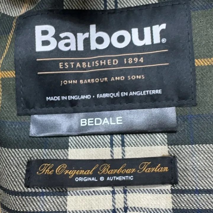 Barbour Barbour Classic Long Sleeve Wax Jacket 0079 Size US L / EU 52-54 / 3 - 2 Thumbnail