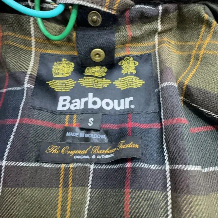 Barbour Barbour Ashby Green Waxed Jacket for Men 0079 Size US S / EU 44-46 / 1 - 3 Thumbnail