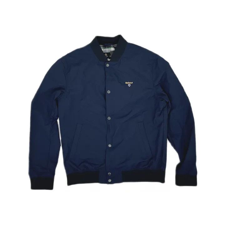 Barbour Barbour Casual Solid Color Snap Jacket 0079 Size US M / EU 48-50 / 2 - 2 Thumbnail