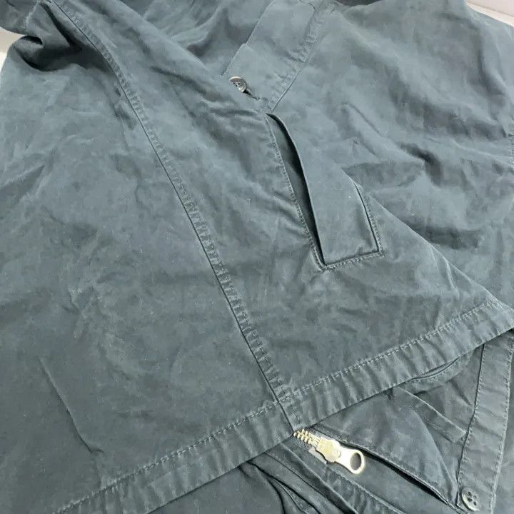 Barbour Barbour Long Sleeve Buttoned Coat 0079 Size US XXL / EU 58 / 5 - 15 Thumbnail