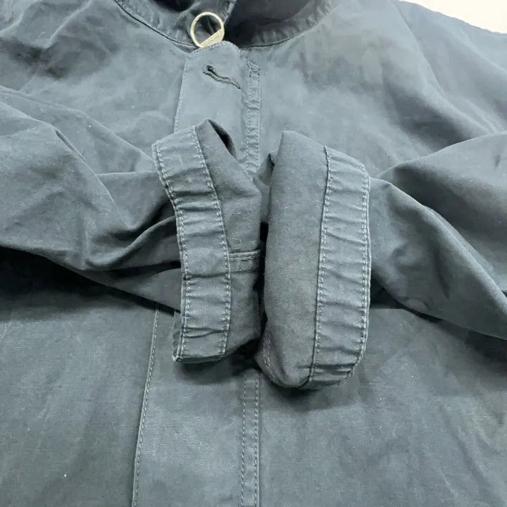 Barbour Barbour Long Sleeve Buttoned Coat 0079 Size US XXL / EU 58 / 5 - 11 Thumbnail