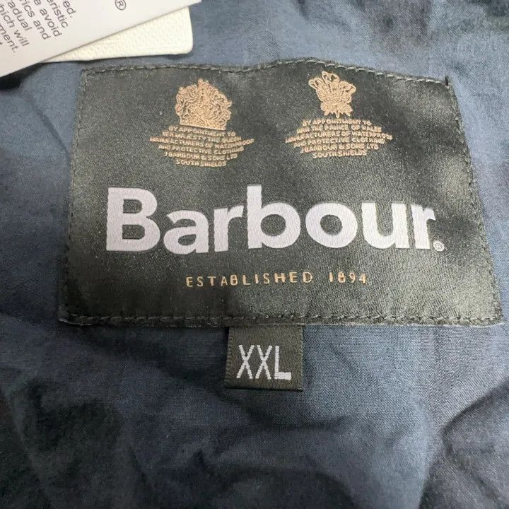 Barbour Barbour Long Sleeve Buttoned Coat 0079 Size US XXL / EU 58 / 5 - 4 Thumbnail