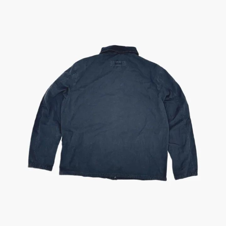 Barbour Barbour Long Sleeve Buttoned Coat 0079 Size US XXL / EU 58 / 5 - 3 Thumbnail
