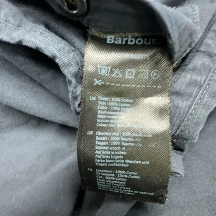 Barbour Barbour Long Sleeve Buttoned Coat 0079 Size US XXL / EU 58 / 5 - 6 Thumbnail