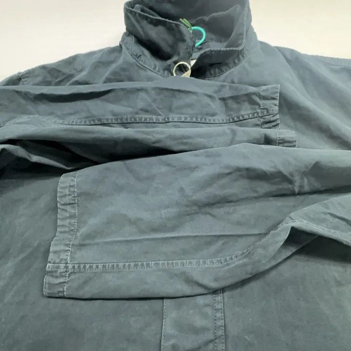 Barbour Barbour Long Sleeve Buttoned Coat 0079 Size US XXL / EU 58 / 5 - 10 Thumbnail