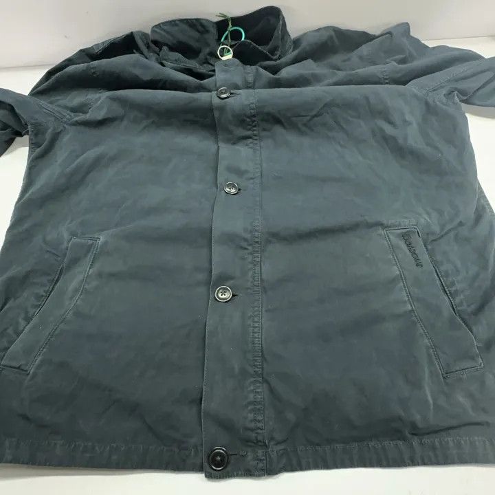 Barbour Barbour Long Sleeve Buttoned Coat 0079 Size US XXL / EU 58 / 5 - 12 Thumbnail