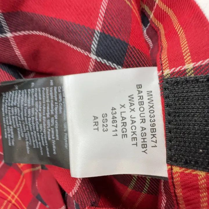 Barbour Barbour Ashby Wax Jacket for Men 0079 Size US XL / EU 56 / 4 - 3 Thumbnail