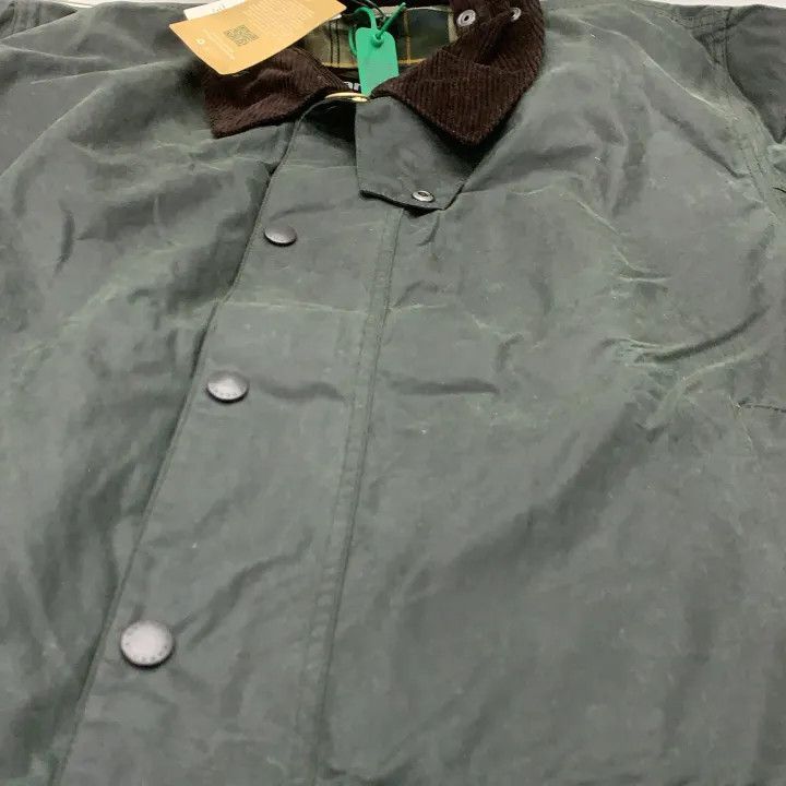 Barbour Barbour Classic Long Sleeve Waxed Jacket 0079 Size US L / EU 52-54 / 3 - 7 Thumbnail