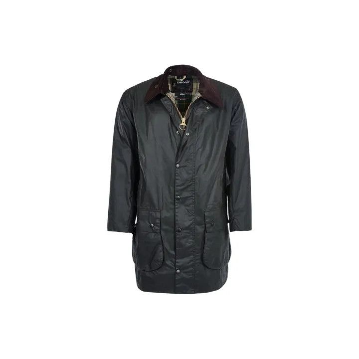 Barbour Barbour Classic Long Sleeve Waxed Jacket 0079 Size US L / EU 52-54 / 3 - 2 Thumbnail
