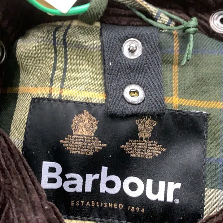 Barbour Barbour Classic Long Sleeve Waxed Jacket 0079 Size US L / EU 52-54 / 3 - 3 Thumbnail
