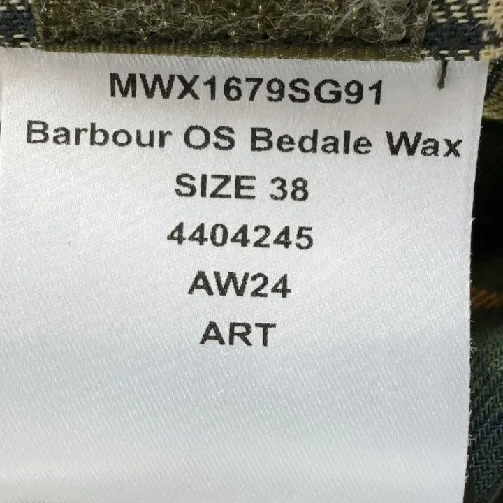 Barbour Barbour OS Bedale Waxed Jacket for Men 0079 Size US M / EU 48-50 / 2 - 3 Thumbnail