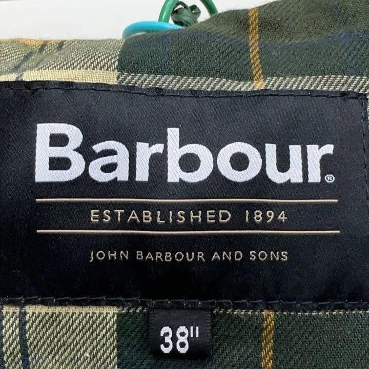 Barbour Barbour OS Bedale Waxed Jacket for Men 0079 Size US M / EU 48-50 / 2 - 2 Thumbnail