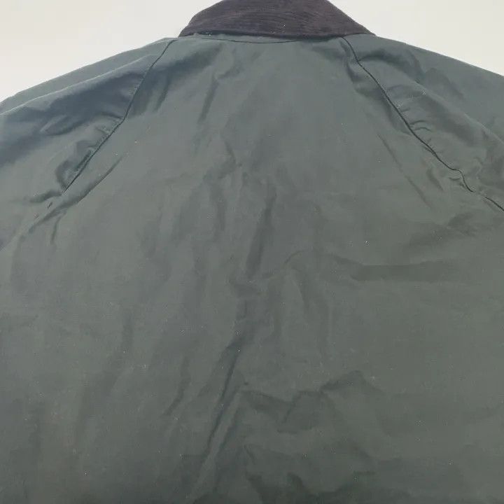 Barbour Barbour Green Waxed Jacket for Men 0079 Size US M / EU 48-50 / 2 - 6 Thumbnail
