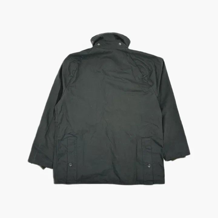 Barbour Barbour Green Waxed Jacket for Men 0079 Size US M / EU 48-50 / 2 - 3 Thumbnail