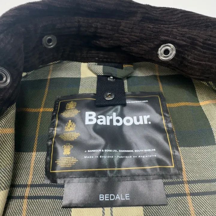 Barbour Barbour Green Waxed Jacket for Men 0079 Size US M / EU 48-50 / 2 - 4 Thumbnail