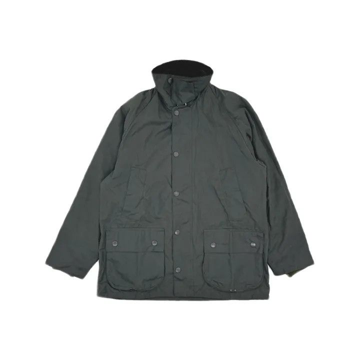Barbour Barbour Green Waxed Jacket for Men 0079 Size US M / EU 48-50 / 2 - 2 Thumbnail