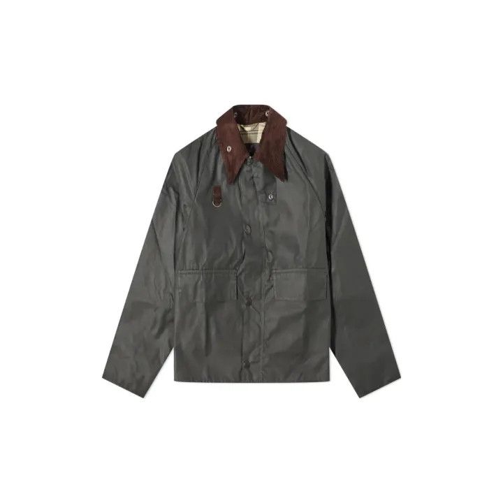 Barbour Barbour Classic Long Sleeve Wax Jacket 0079 Size US M / EU 48-50 / 2 - 2 Thumbnail