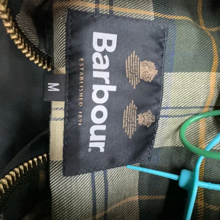 Barbour Barbour Classic Long Sleeve Wax Jacket 0079 Size US M / EU 48-50 / 2 - 3 Thumbnail