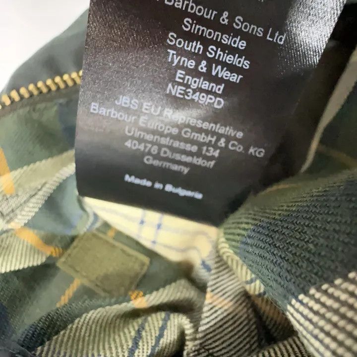 Barbour Barbour Classic Long Sleeve Wax Jacket 0079 Size US M / EU 48-50 / 2 - 5 Thumbnail