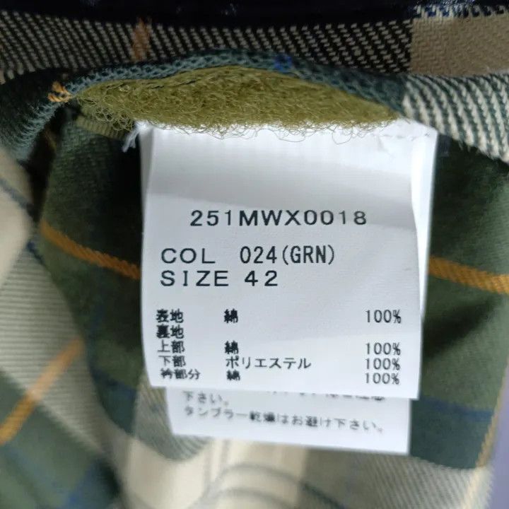 Barbour Barbour Long Sleeve Waxed Jacket for Men 0079 Size US L / EU 52-54 / 3 - 5 Thumbnail
