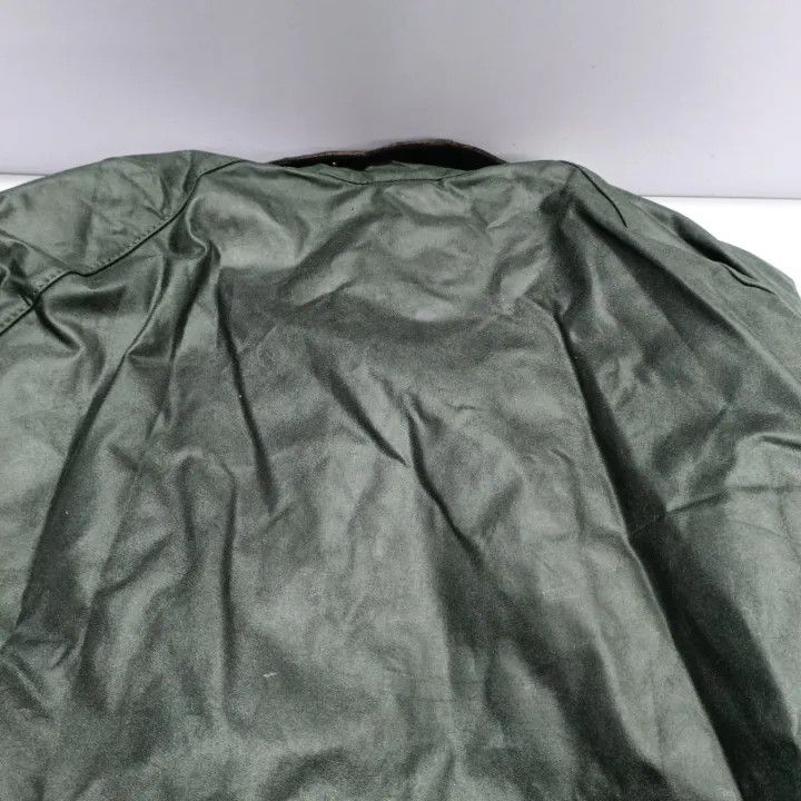 Barbour Barbour Long Sleeve Waxed Jacket for Men 0079 Size US L / EU 52-54 / 3 - 7 Thumbnail