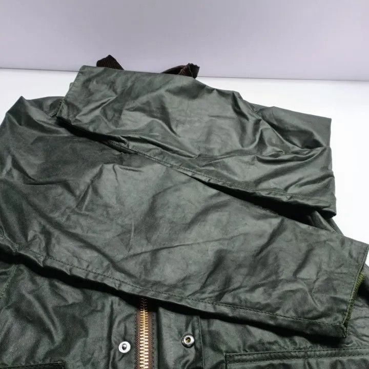 Barbour Barbour Long Sleeve Waxed Jacket for Men 0079 Size US L / EU 52-54 / 3 - 8 Thumbnail