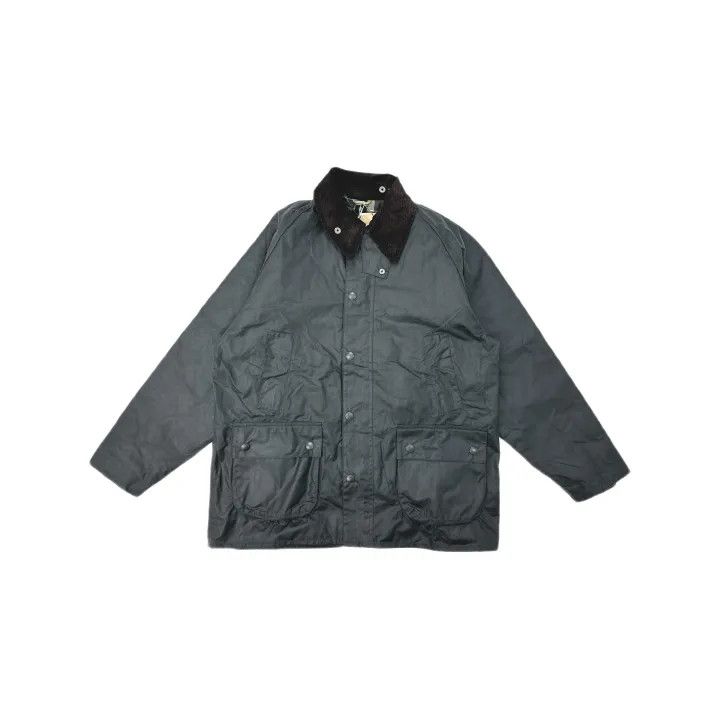 Barbour Barbour Long Sleeve Waxed Jacket for Men 0079 Size US L / EU 52-54 / 3 - 2 Thumbnail