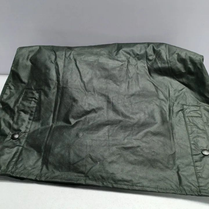Barbour Barbour Long Sleeve Waxed Jacket for Men 0079 Size US L / EU 52-54 / 3 - 12 Thumbnail