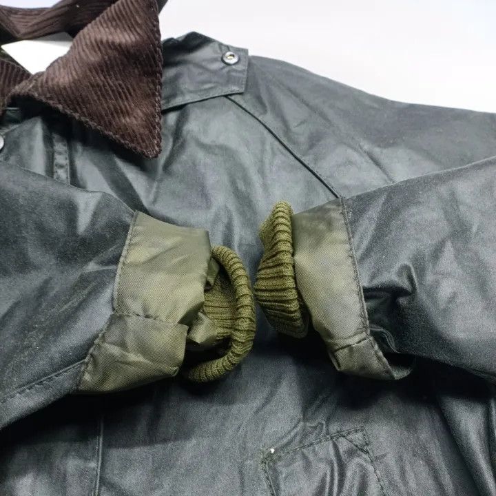 Barbour Barbour Long Sleeve Waxed Jacket for Men 0079 Size US L / EU 52-54 / 3 - 9 Thumbnail
