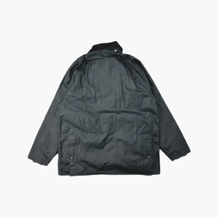 Barbour Barbour Long Sleeve Waxed Jacket for Men 0079 Size US L / EU 52-54 / 3 - 3 Thumbnail