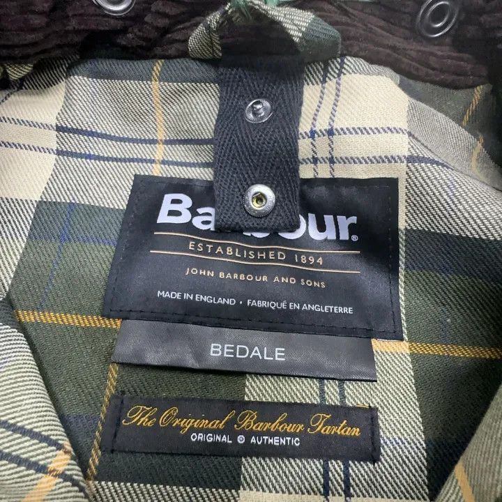 Barbour Barbour Long Sleeve Waxed Jacket for Men 0079 Size US L / EU 52-54 / 3 - 5 Thumbnail
