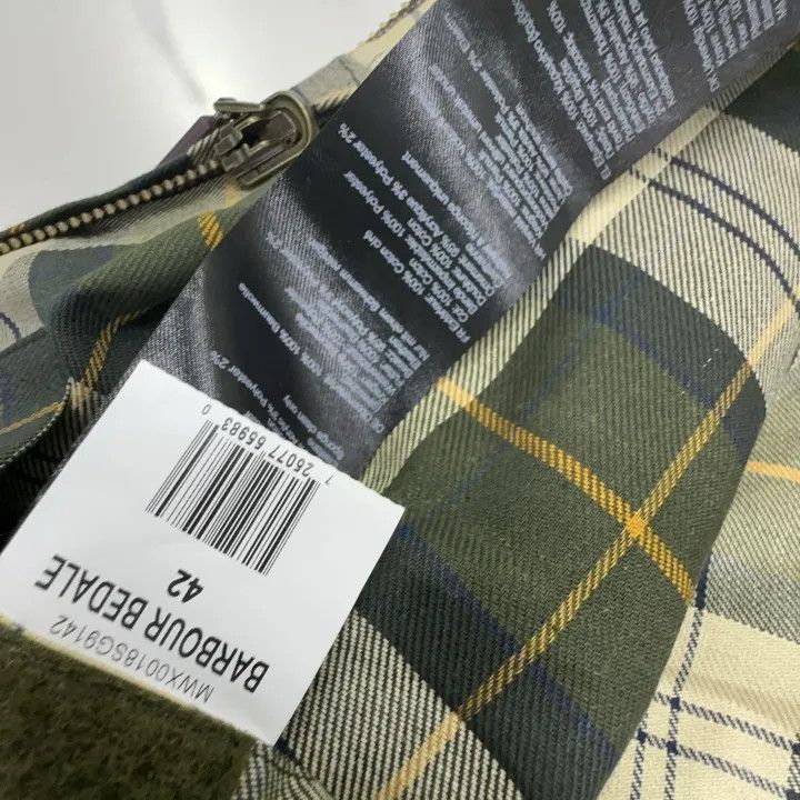 Barbour Barbour Long Sleeve Waxed Jacket for Men 0079 Size US L / EU 52-54 / 3 - 6 Thumbnail