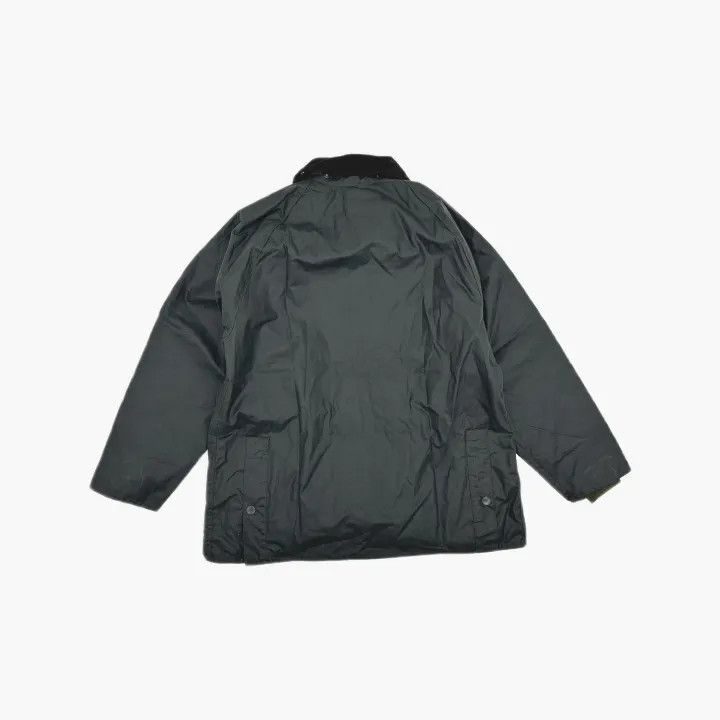Barbour Barbour Long Sleeve Waxed Jacket for Men 0079 Size US L / EU 52-54 / 3 - 3 Thumbnail
