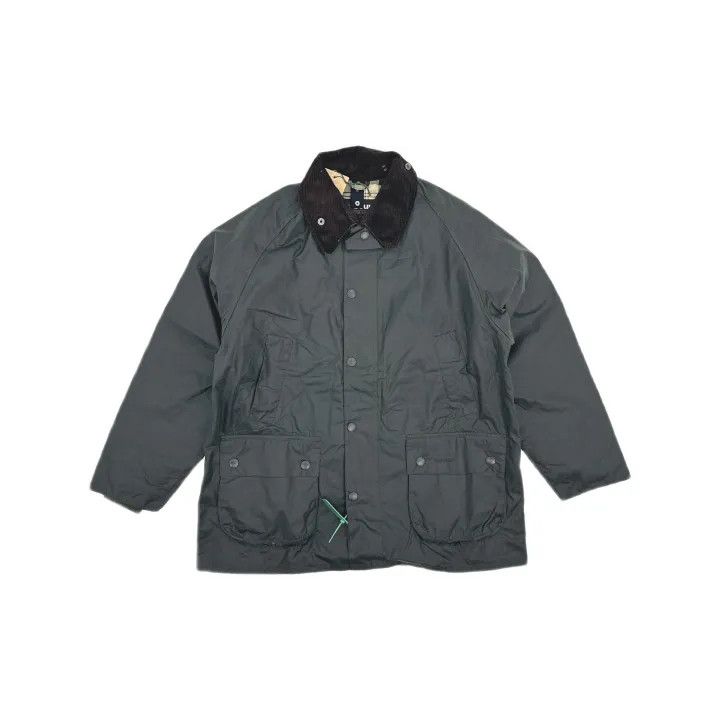 Barbour Barbour Long Sleeve Waxed Jacket for Men 0079 Size US L / EU 52-54 / 3 - 2 Thumbnail