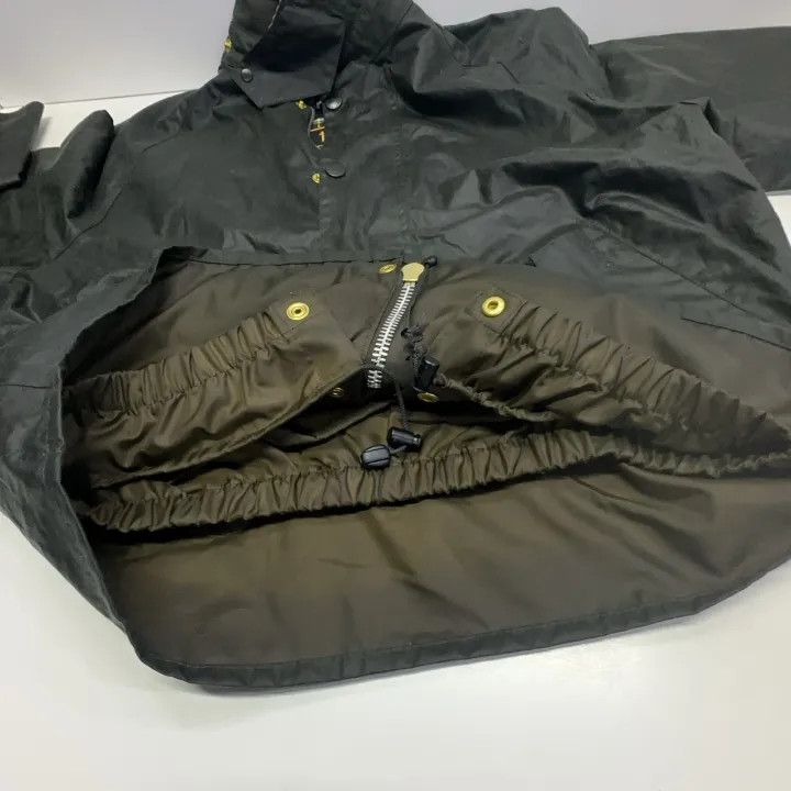 Barbour Barbour FW24 Long Sleeve Waxed Jacket 0079 Size US XXS / EU 40 - 8 Thumbnail