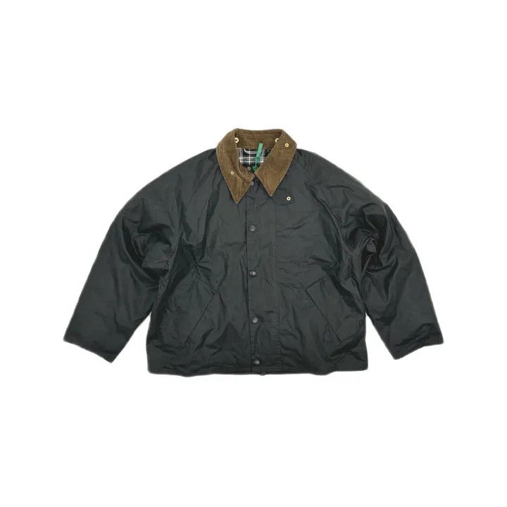 Barbour Barbour FW24 Long Sleeve Waxed Jacket 0079 Size US XXS / EU 40 - 2 Thumbnail
