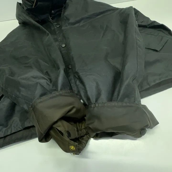 Barbour Barbour FW24 Long Sleeve Waxed Jacket 0079 Size US XXS / EU 40 - 10 Thumbnail