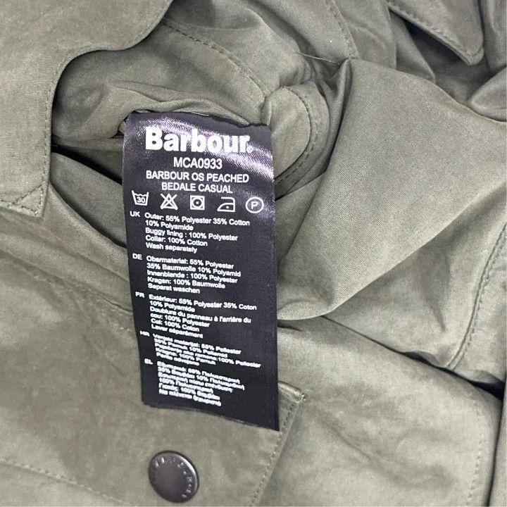 Barbour Barbour OS Bedale Long Sleeve Jacket 0079 Size US S / EU 44-46 / 1 - 3 Thumbnail