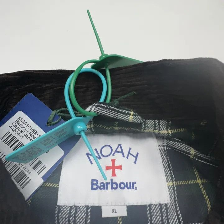 Noah Noah Barbour Stylish Oversized Jacket with D-Ring 0079 Size US XL / EU 56 / 4 - 2 Thumbnail