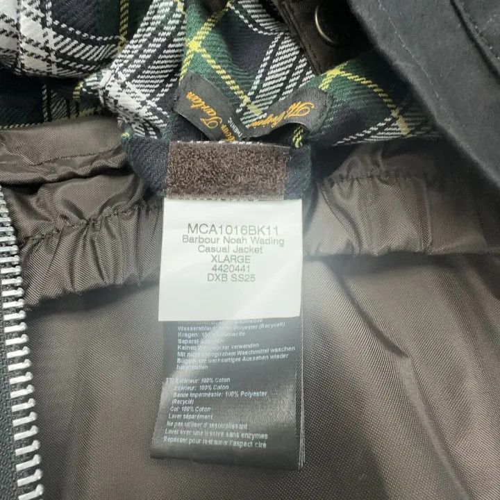 Noah Noah Barbour Stylish Oversized Jacket with D-Ring 0079 Size US XL / EU 56 / 4 - 4 Thumbnail