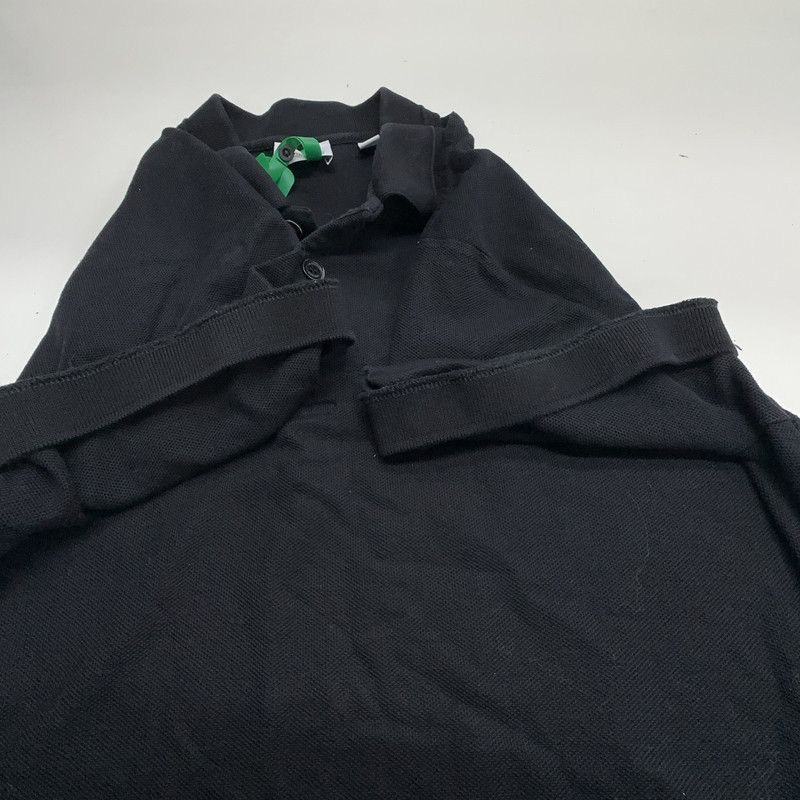 Burberry Burberry Black Short Sleeve Polo Shirt 0079 Size US XL / EU 56 / 4 - 10 Thumbnail