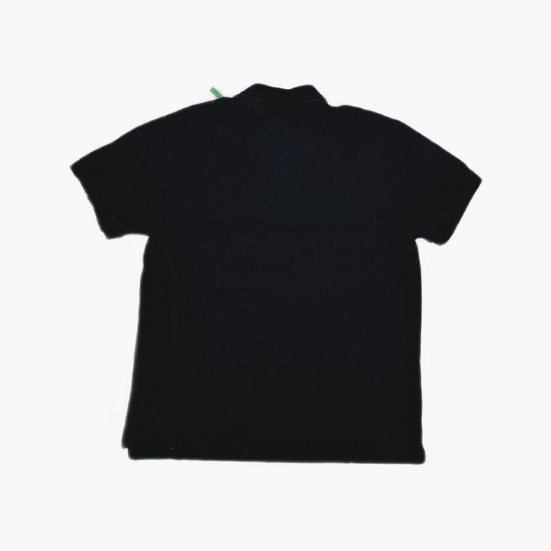 Burberry Burberry Black Short Sleeve Polo Shirt 0079 Size US XL / EU 56 / 4 - 2 Thumbnail