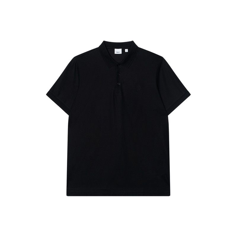 Burberry Burberry Black Short Sleeve Polo Shirt 0079 Size US XL / EU 56 / 4 - 7 Thumbnail