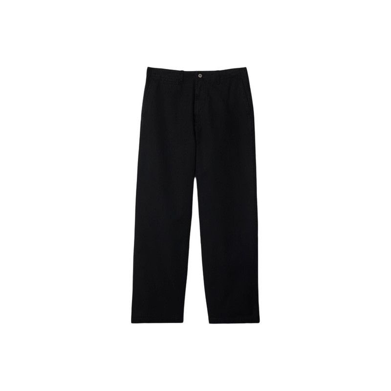 Burberry Burberry Black Relaxed Fit Pants for Men 0079 Size US 44 / EU 60 - 6 Thumbnail
