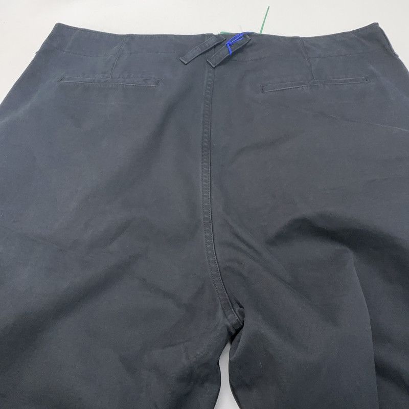 Burberry Burberry Black Relaxed Fit Pants for Men 0079 Size US 44 / EU 60 - 2 Thumbnail