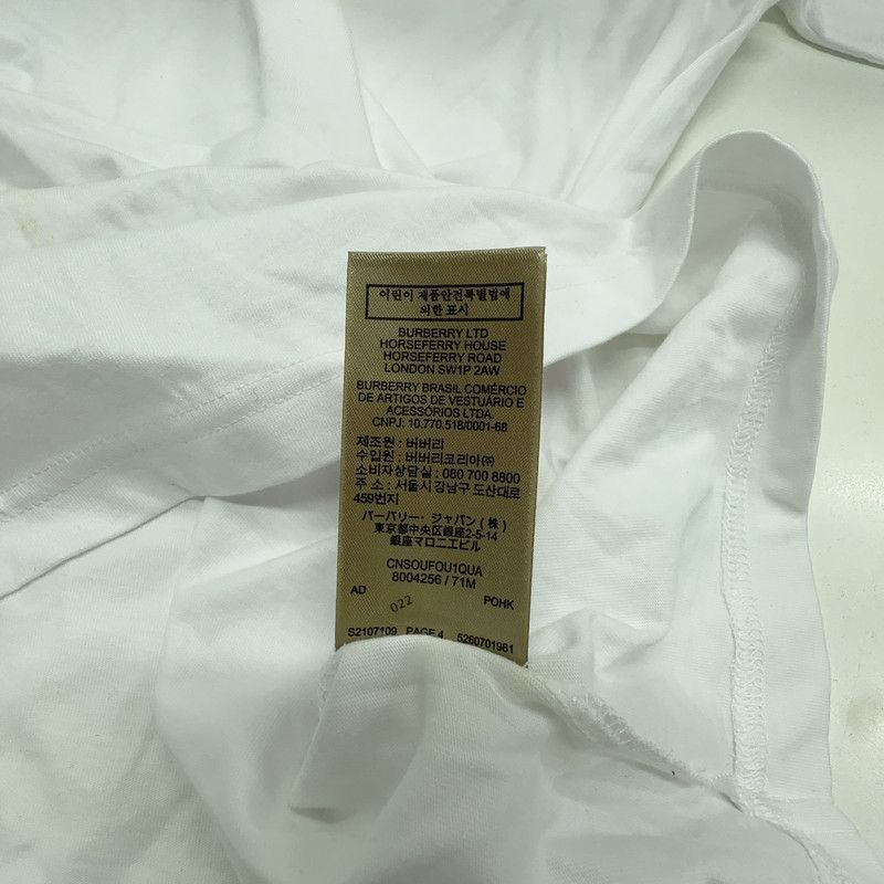 Burberry Burberry Ribbed Long Sleeve T-Shirt for Men 0079 Size US XL / EU 56 / 4 - 8 Thumbnail
